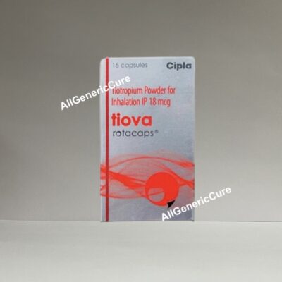 tiova rotacap for inhalation Tiotropium 18 mcg spiriva