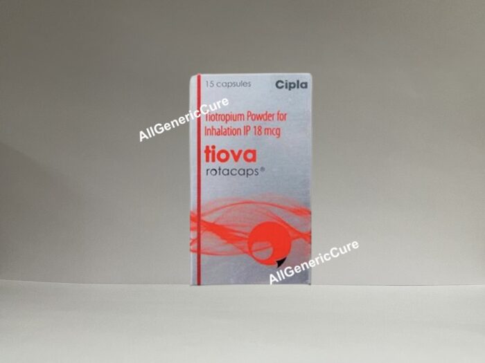 tiova rotacap for inhalation Tiotropium 18 mcg spiriva