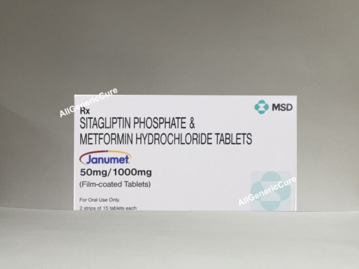 Janumet 50/1000 mg for type 2 diabetes buy online