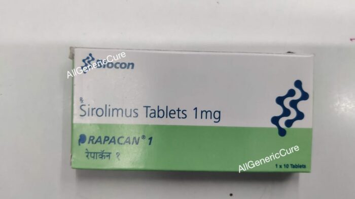 Sirolimus 1 buy online at AllGenericCure for a cheap price