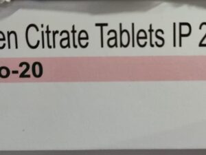 tamtero 20 tamoxifen citrate tablet