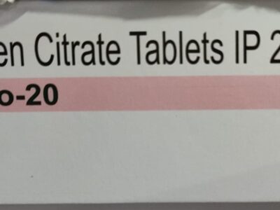 tamtero 20 tamoxifen citrate tablet