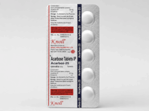 Generic Acarbose 25 MG