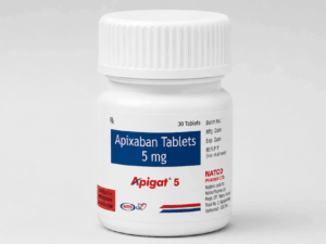 Apixaban 5 mg Tablet