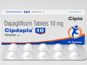 Dapagliflozin 10 mg Tablet