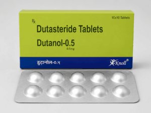 Dutasteride 0.5 mg tablet
