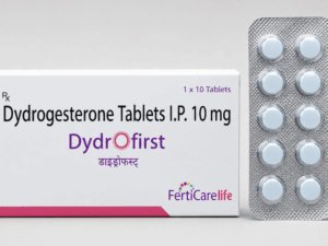 Dydrogesterone 10 mg tablet