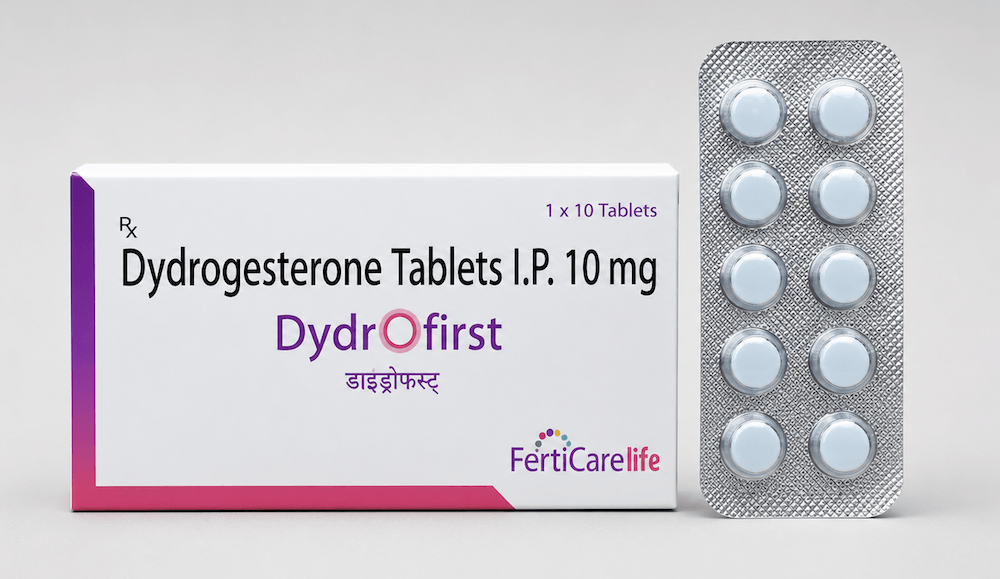 Dydrogesterone tablet Dydrogesterone 10 mg tablet